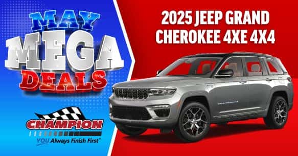 2025 Jeep Grand Cherokee 4xe 4X4 Lease Offer