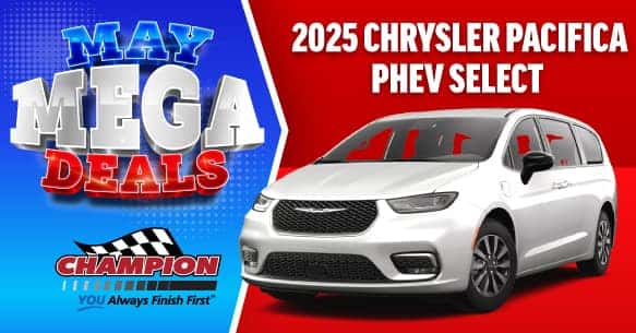2025 Chrysler Pacifica PHEV Select Lease Offer