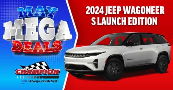  2024 Jeep Wagoneer S Launch Edition Lease Offer