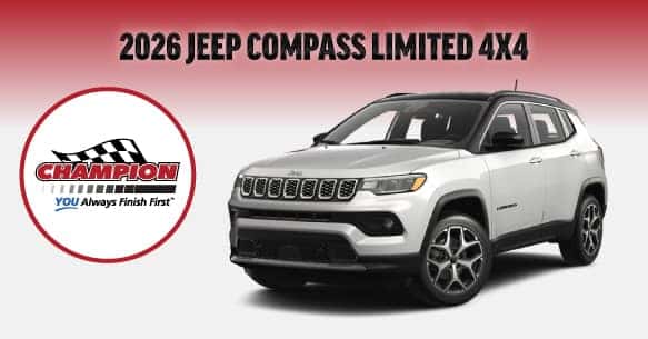 2026 Jeep Compass Limited 4x4 Lease Offer