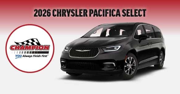 2026 Chrysler Pacifica Select Lease Offer