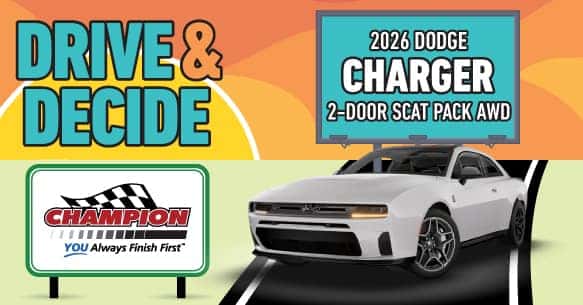 2026 Dodge Charger 2-Door Scat Pack AWD Lease Offer
