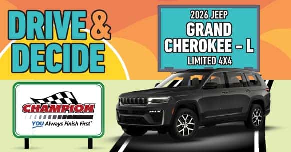 2026 Jeep Grand Cherokee L Limited 4x4 Lease Offer