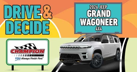  2025 Jeep Wagoneer S Launch Edition 4xE Lease Offer