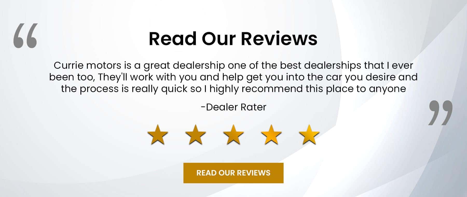 Read Our Reviews