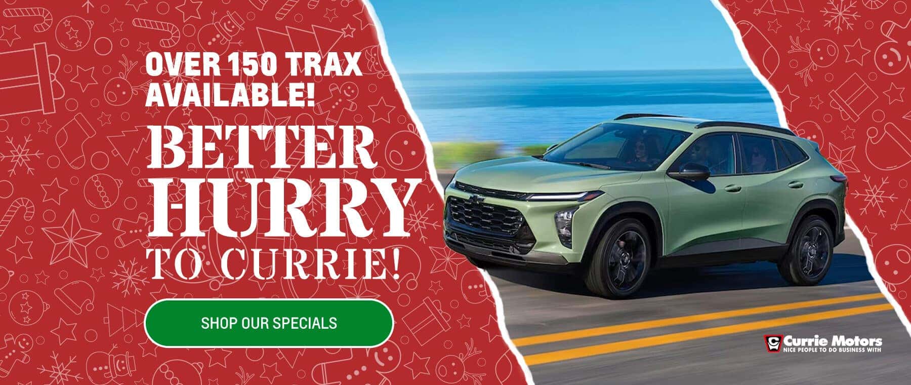 Currie Motors Chevrolet Chevy Dealer in Forest Park, IL