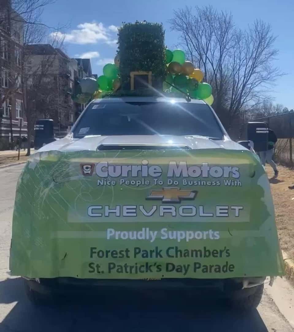 Image of Currie Motors Chevrolet community involvement.
