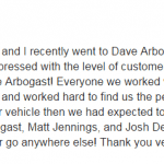 Review of Dave Arbogast