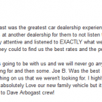 Review of Dave Arbogast