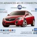 Buick Advanced 4G LTE Connectivity