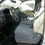 Interior cabin of gmc