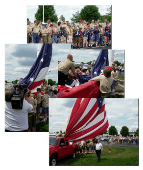 The Flag Ceremony