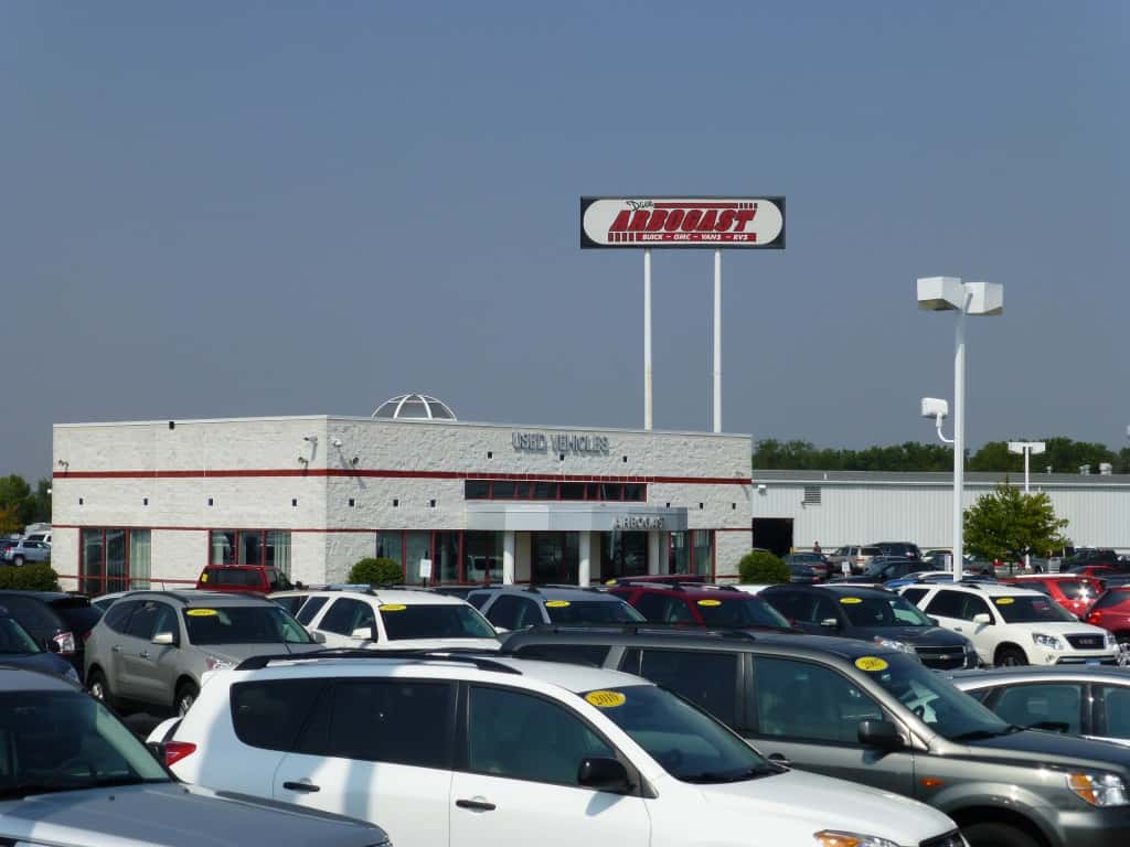 Dave Arbogast Used Cars Continues to Sit at 1