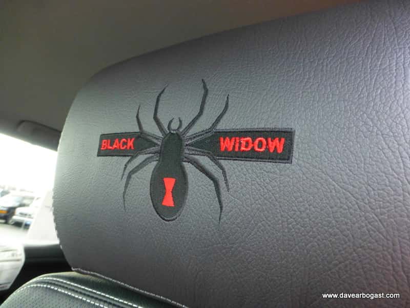 The 2014 Black Widow GMC Sierra: A Bold Statement