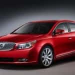 Buick LaCrosse's Quiet Cabin