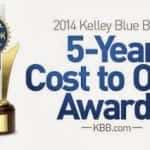 GMC Sierra Wins 2014 KBB.com 5-Year Cost to Own Award
