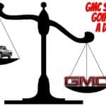 GMC Sierra Goes on a Diet...