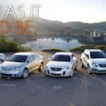 Buick Crossover and luxury sedan sales booming