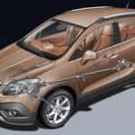 Buick Encore Gets Innovative All-Wheel Drive System