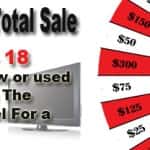 The 2011 Arbogast Total Sale!