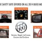2014 Buick Lineup Offers Active Safety Suite