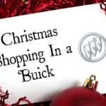 Christmas Shopping in a Buick