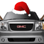 Rudolph the Red Nose Reindeer vs. a GMC Yukon