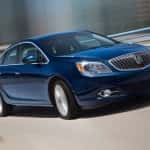 Buick Verano Receives 5-Star Overall Rating From NHTSA