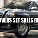 GMC Crossovers Set Records