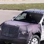 2015 GMC Canyon Spied in Colorado