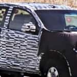 Spyshots: New GMC Canyon