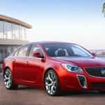 2014 Buick Regal to Gain All-Wheel Drive, New Turbo Engine and More...