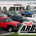The one, the only; Dave Arbogast Used Vehicles.