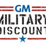 GM's Military Discount Program