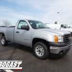 The 2013 GMC Sierra 1500: An Extraordinarily powerful work truck.