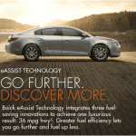 eAssist Fuel-Efficient Technology