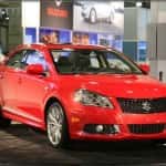 Live on the floor at the 2010 New York City Auto Show, Suzuki is displaying the new Sport version of the 2011 Suzuki Kizashi.