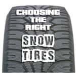 Choosing the Right Snow Tires