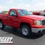 The 2013 GMC Sierra 1500 Work Truck
