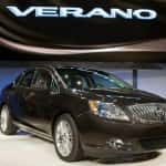 Buick is Remodeling: Say Hello to the Verano...