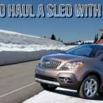 How to Haul a Sled With Your Car