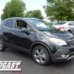 Buick Thinks Diesel & Wants More Power for Encore