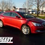 2014 Buick LaCrosse Receives the Esteemed 5-Star Rating for Safety
