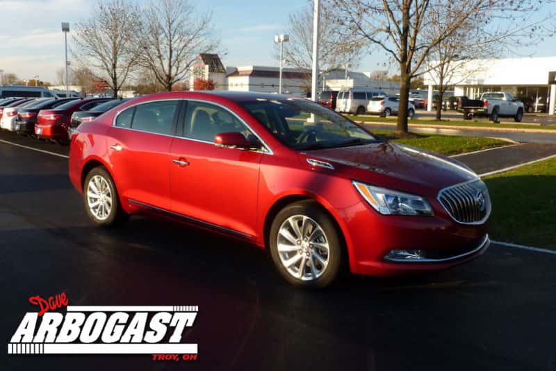 2014 Buick LaCrosse Receives 5Star Safety Rating