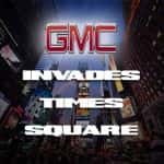 GMC Overtakes Time Square?