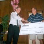 Congratulations to the 2010 Arbogast Charity Winner