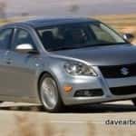 Suzuki Kizashi Awarded 5-Star Crash Test Ratings