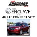 2016 Enclave with 4G LTE Connectivity