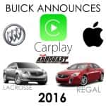 Apple Car Play Buick | Dave Arbogast