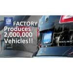 Two Million Vehicles